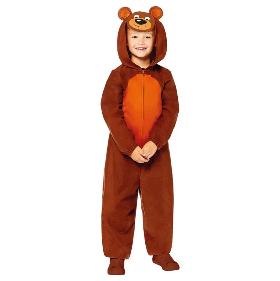 Bjørn Onesie Børnekostume