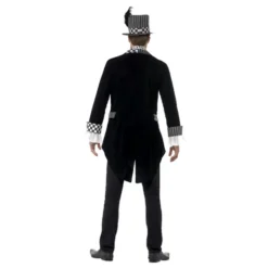 Black Hatter Deluxe Kostume