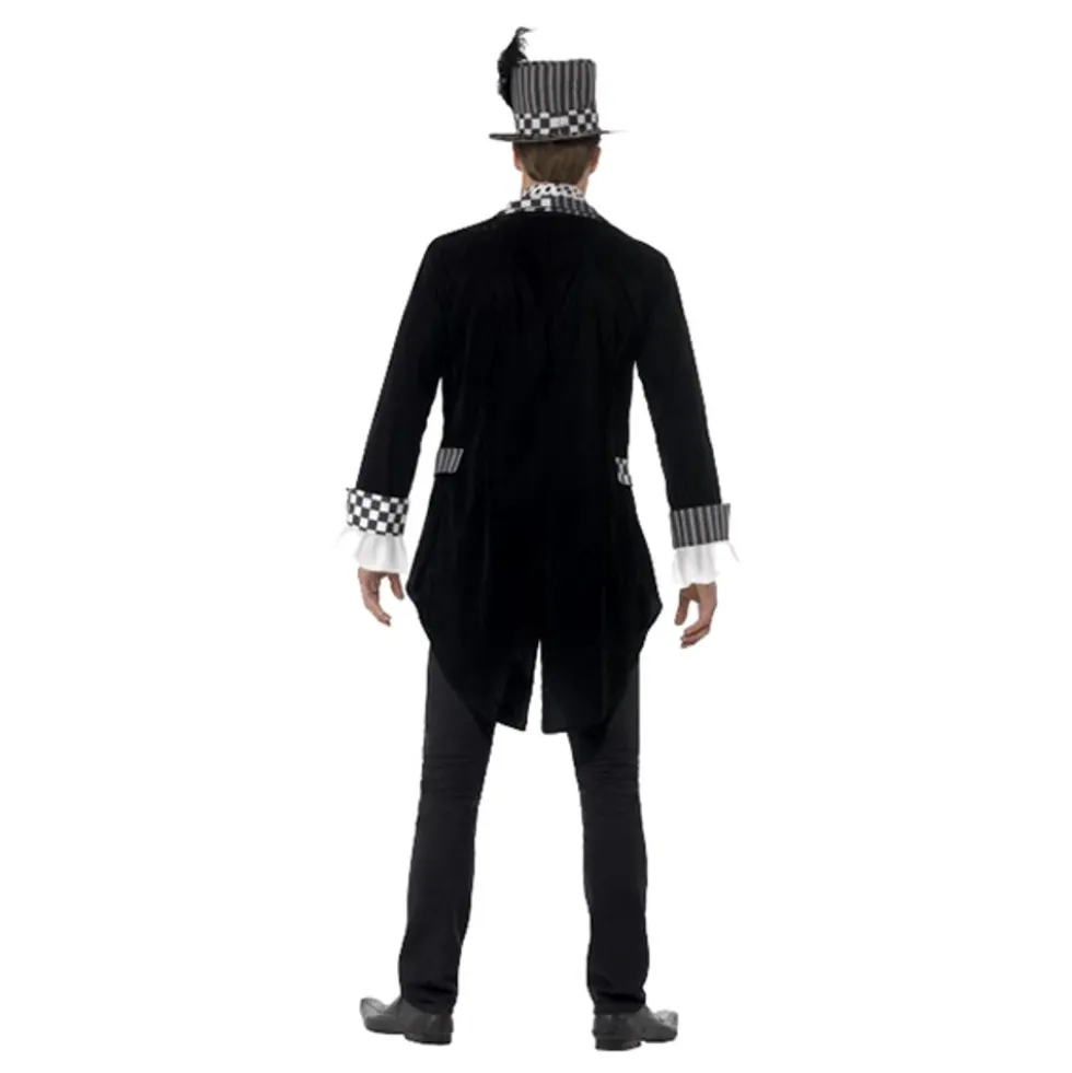 Black Hatter Deluxe Kostume