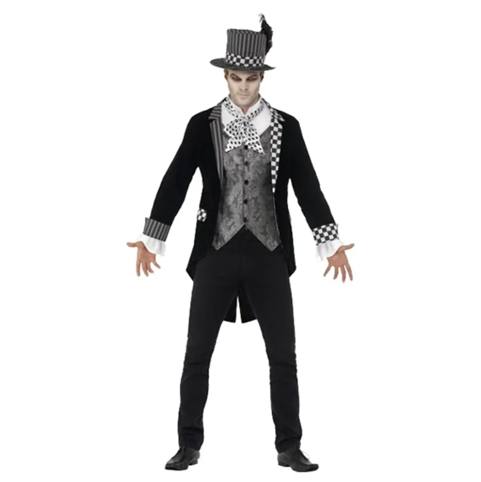 Black Hatter Deluxe Kostume