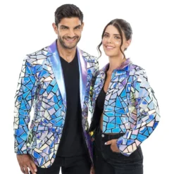 Blazer Holografisk Dame
