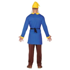 Blå Dværg Kostume