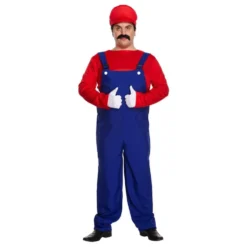 Blikkenslager Rød Budget Plus-size Kostume