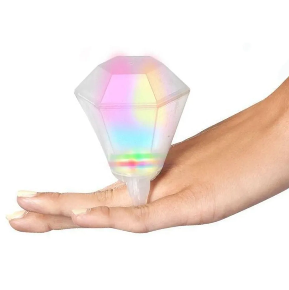 Blinkende Shotglas Ring