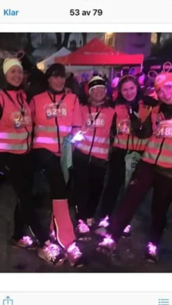 Blinkende Snørebånd