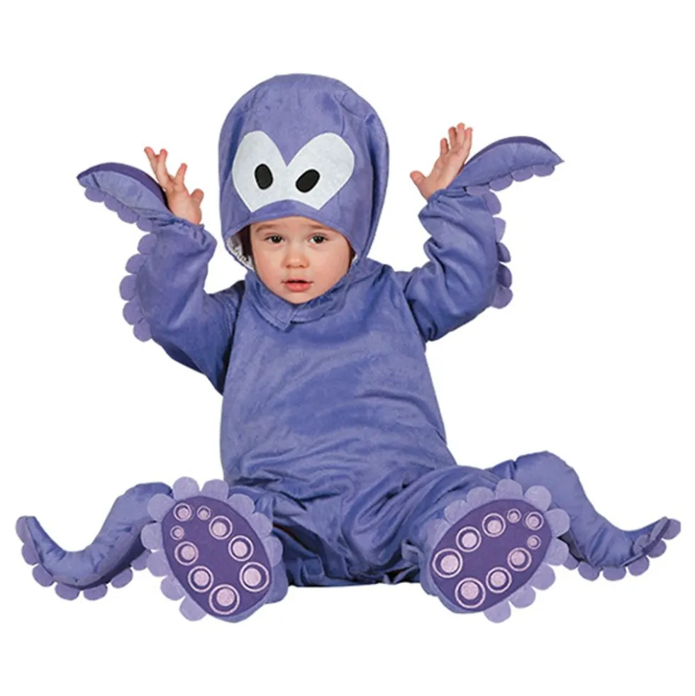 Blæksprutte Babykostume Budget