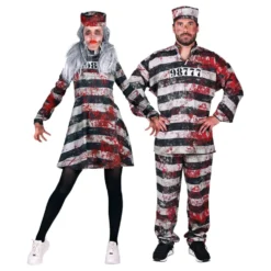 Blodig Fange Kostume