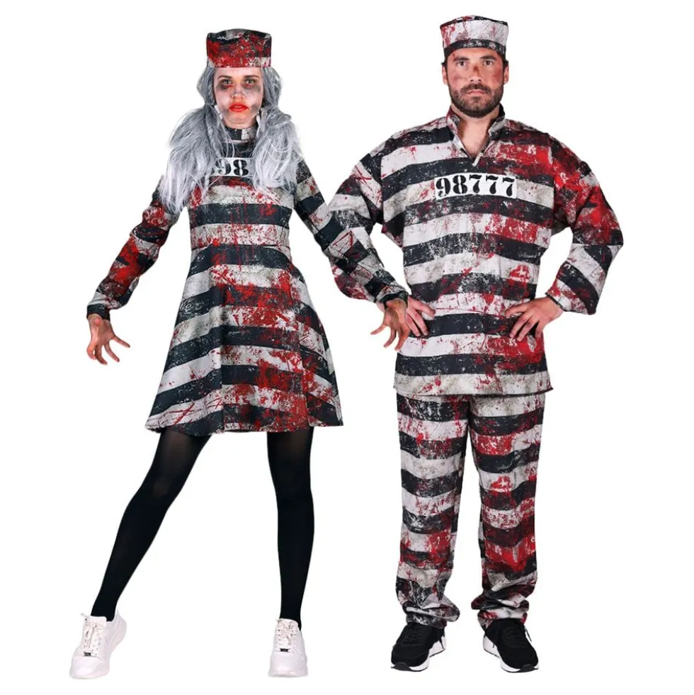 Blodig Fange Kostume