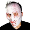 Blodig Hvid Maske