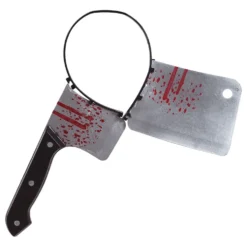 Blodig Kniv Gennem Hovedet