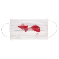 Blodig Mundmaske