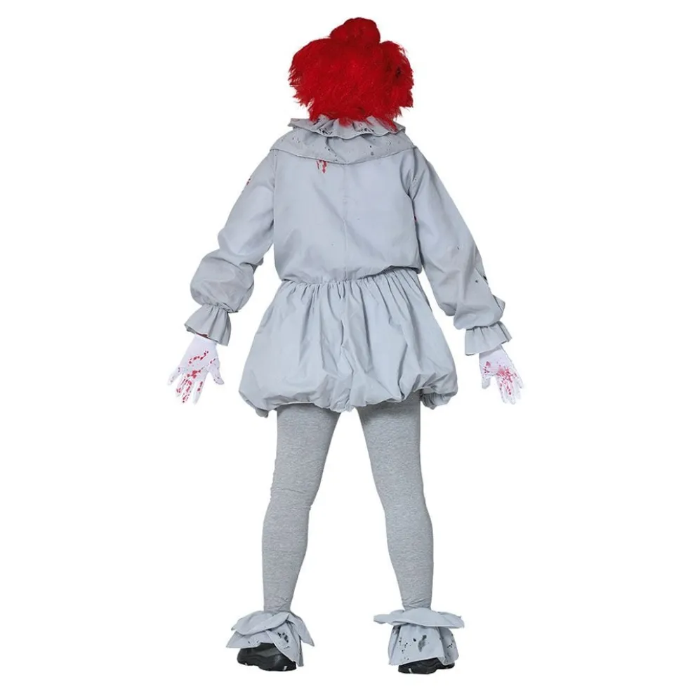 Blodig Skrækklovn Kostume