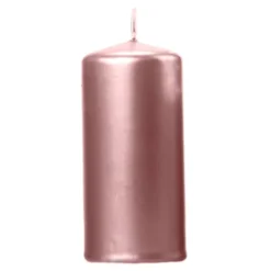 Bloklys Metallic Roséguld
