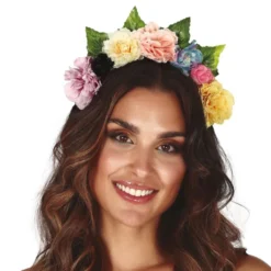 Blomsterkrans Hårbøjle