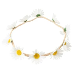 Blomsterkrans Hvid