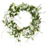Blomsterkrans Hvide Blomster