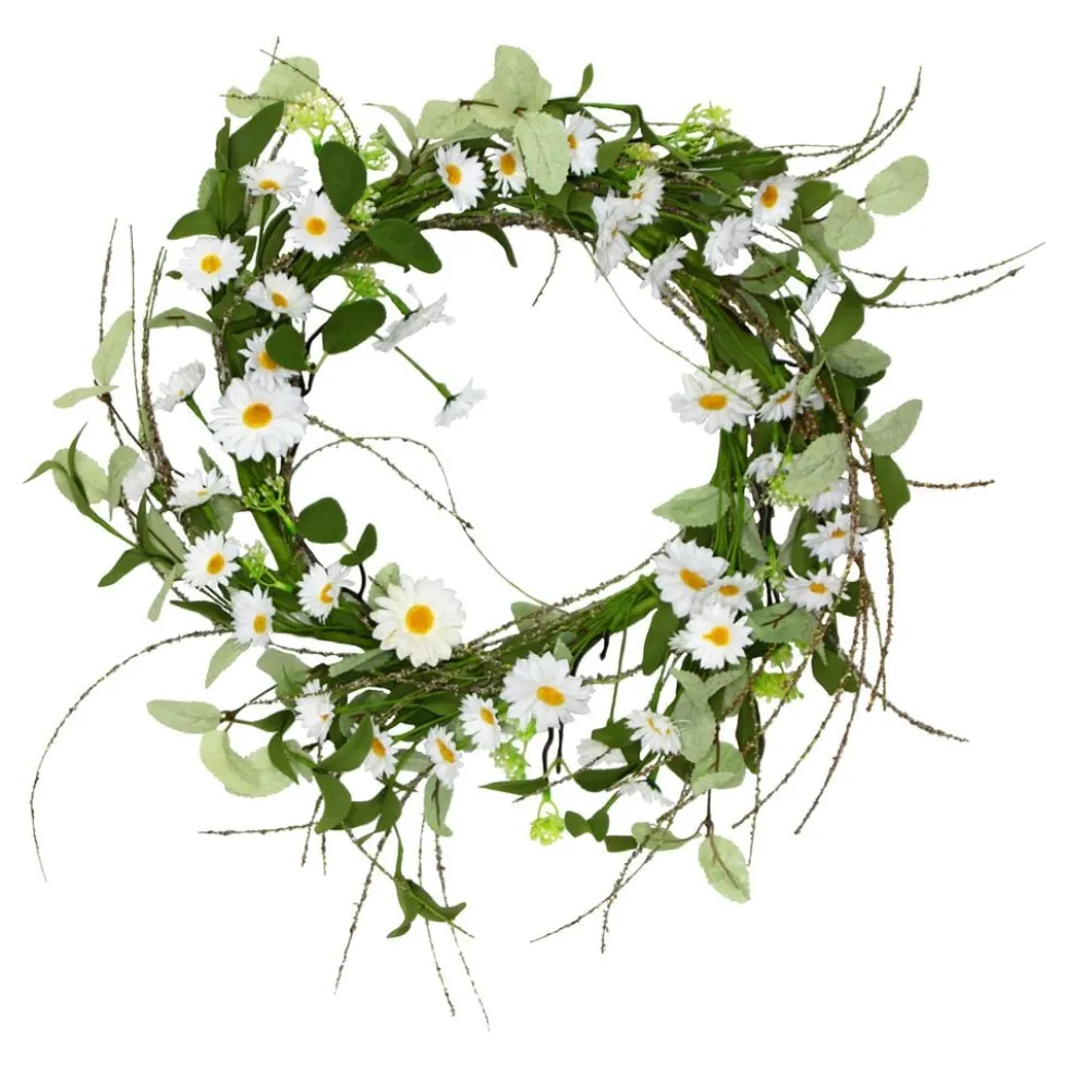Blomsterkrans Hvide Blomster