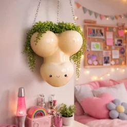 Blomsterkrukke Penis