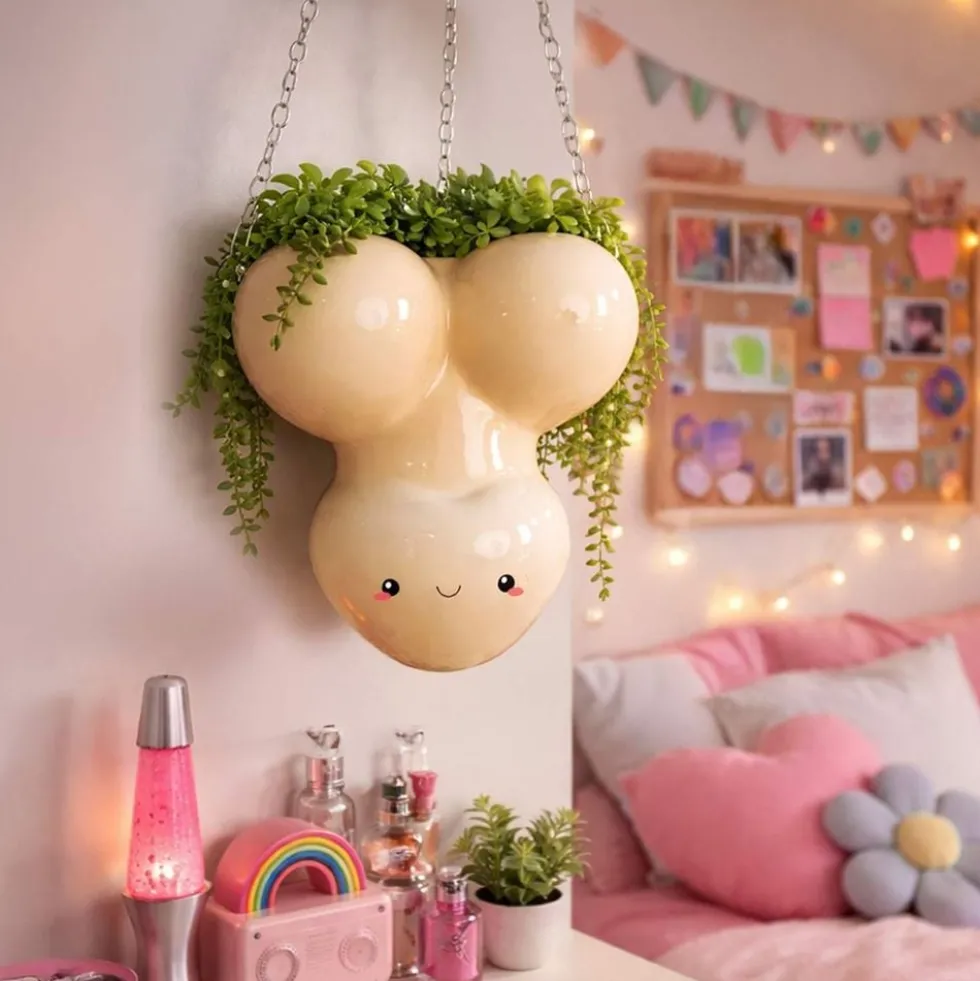 Blomsterkrukke Penis