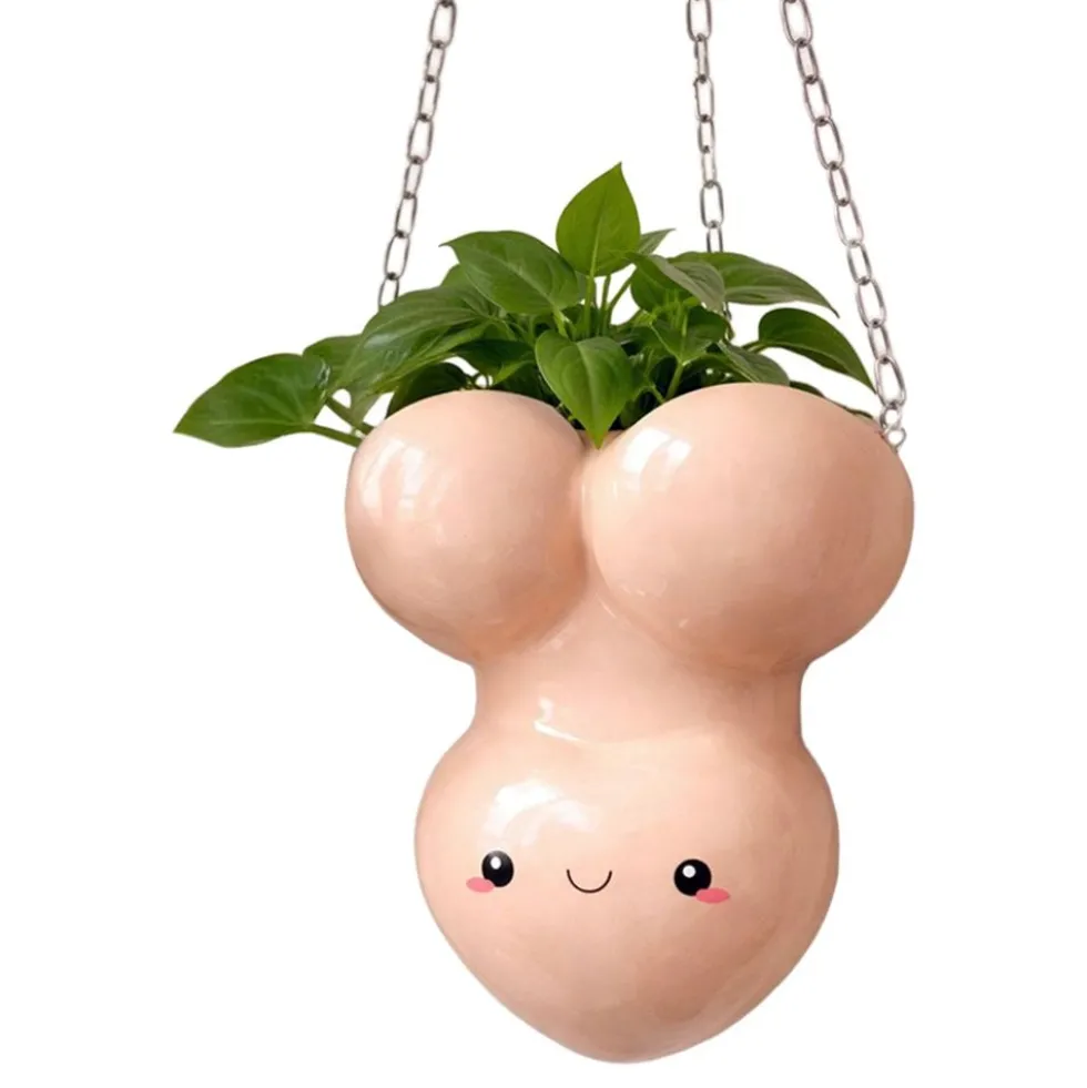 Blomsterkrukke Penis