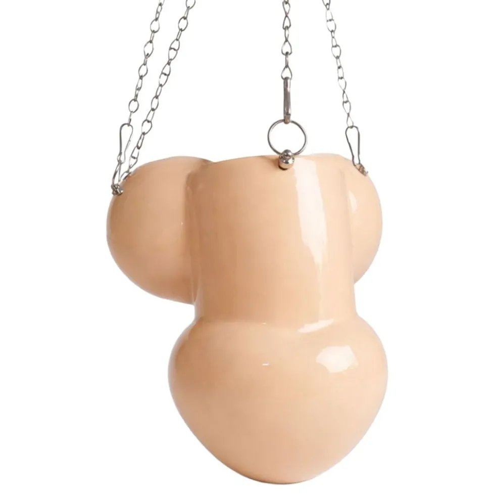 Blomsterkrukke Penis