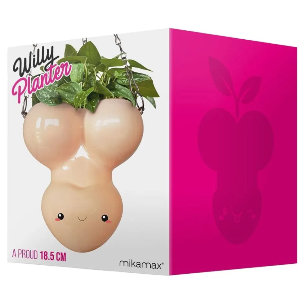 Blomsterkrukke Penis