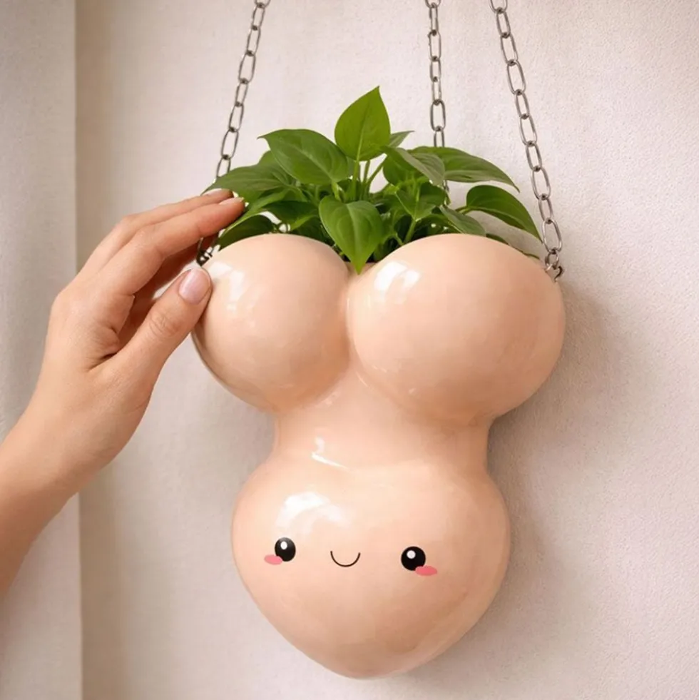 Blomsterkrukke Penis