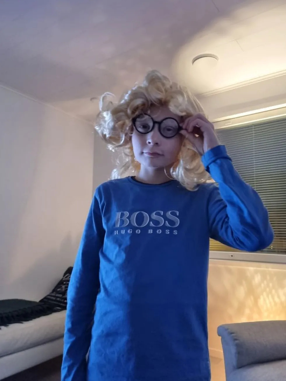Blond Paryk