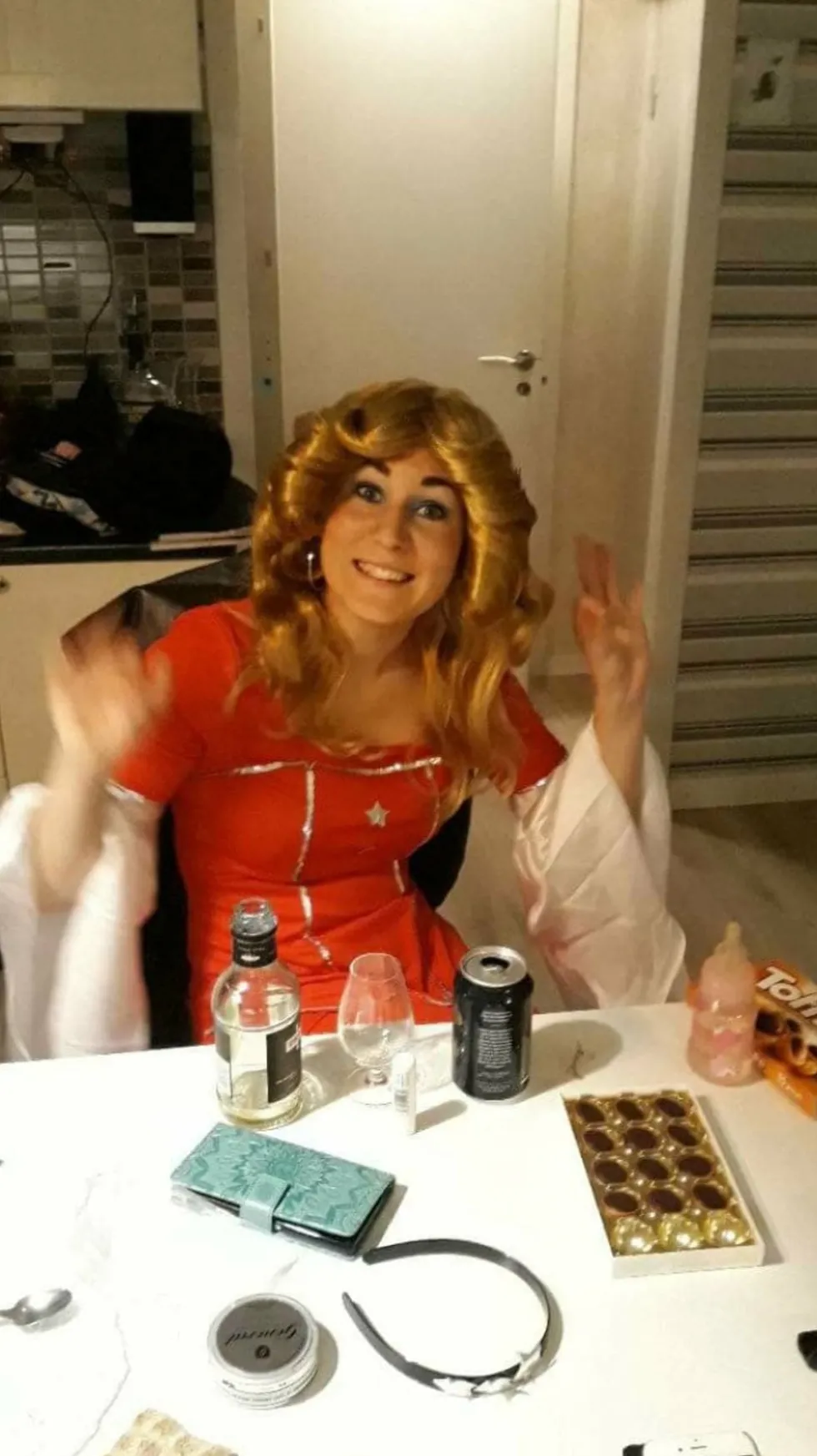 Blond Paryk