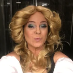 Blond Paryk