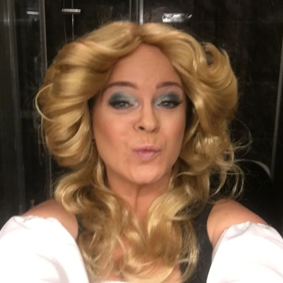 Blond Paryk