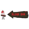 Blood Bar Vægskilt