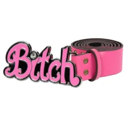 Bælte Bitch Neonpink