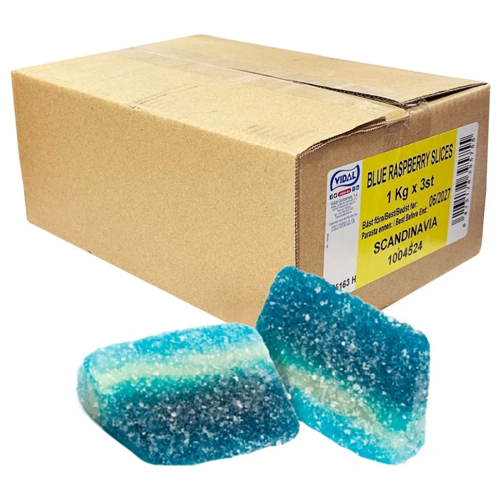 Blueberry Slices Økonomipakke