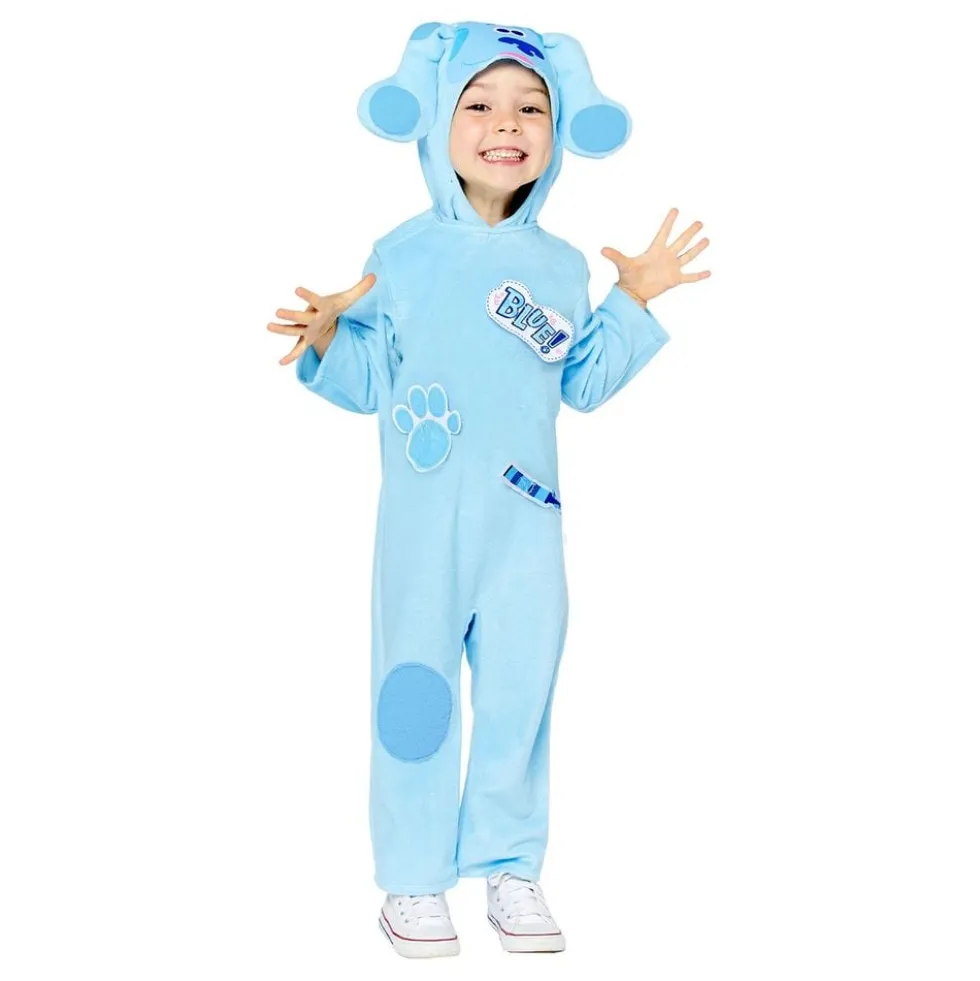 Blues Clues Jumpsuit Børnekostume