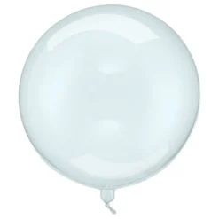 Bobleballon Blå