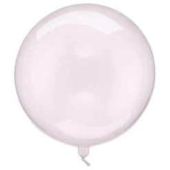 Bobleballon Lyserød