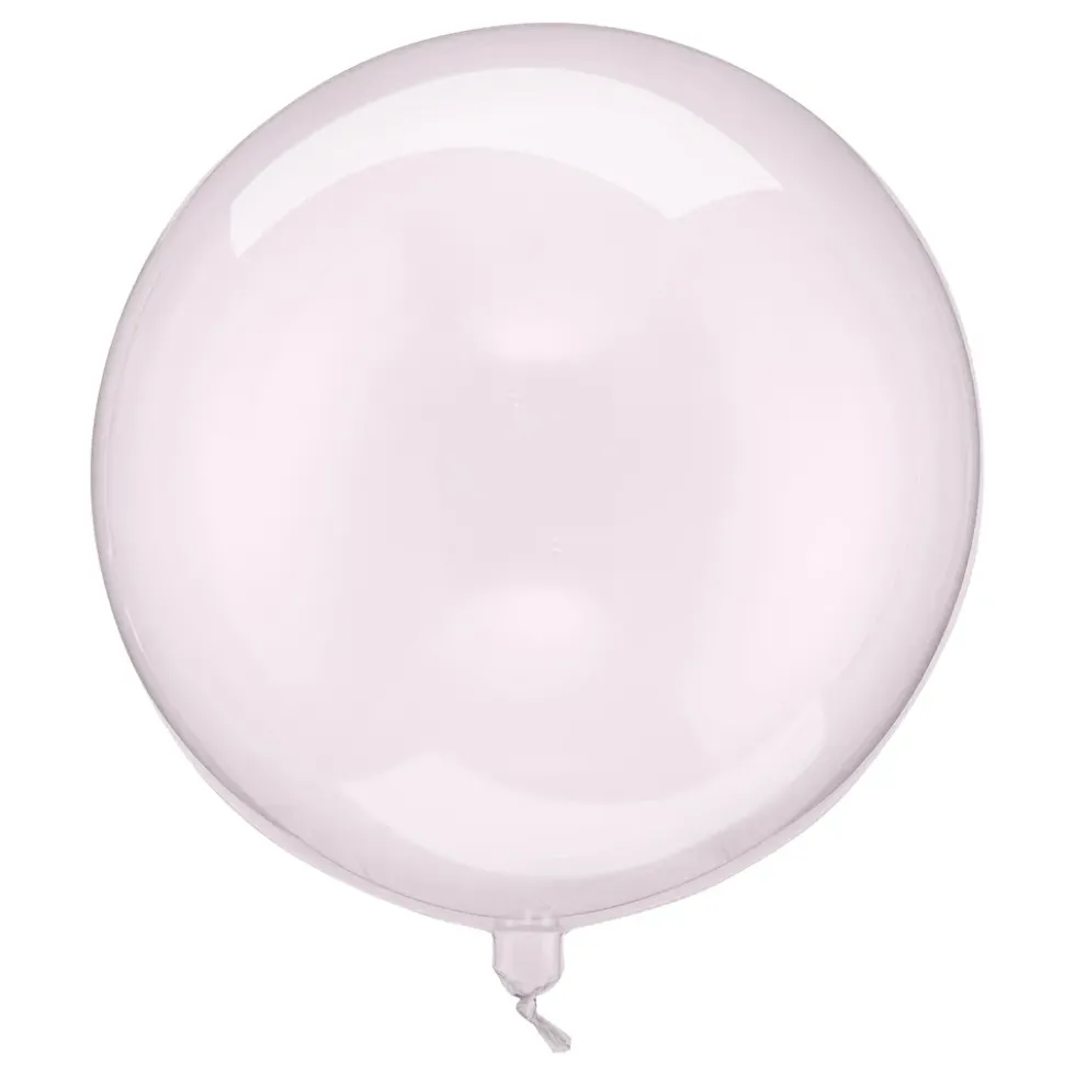 Bobleballon Lyserød