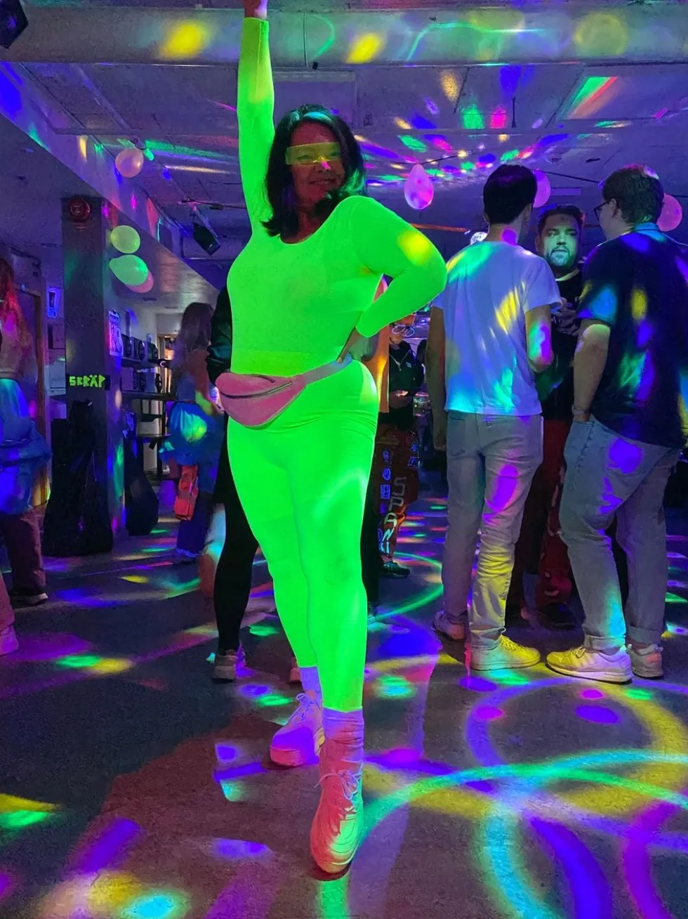Bodysuit UV Neongrøn