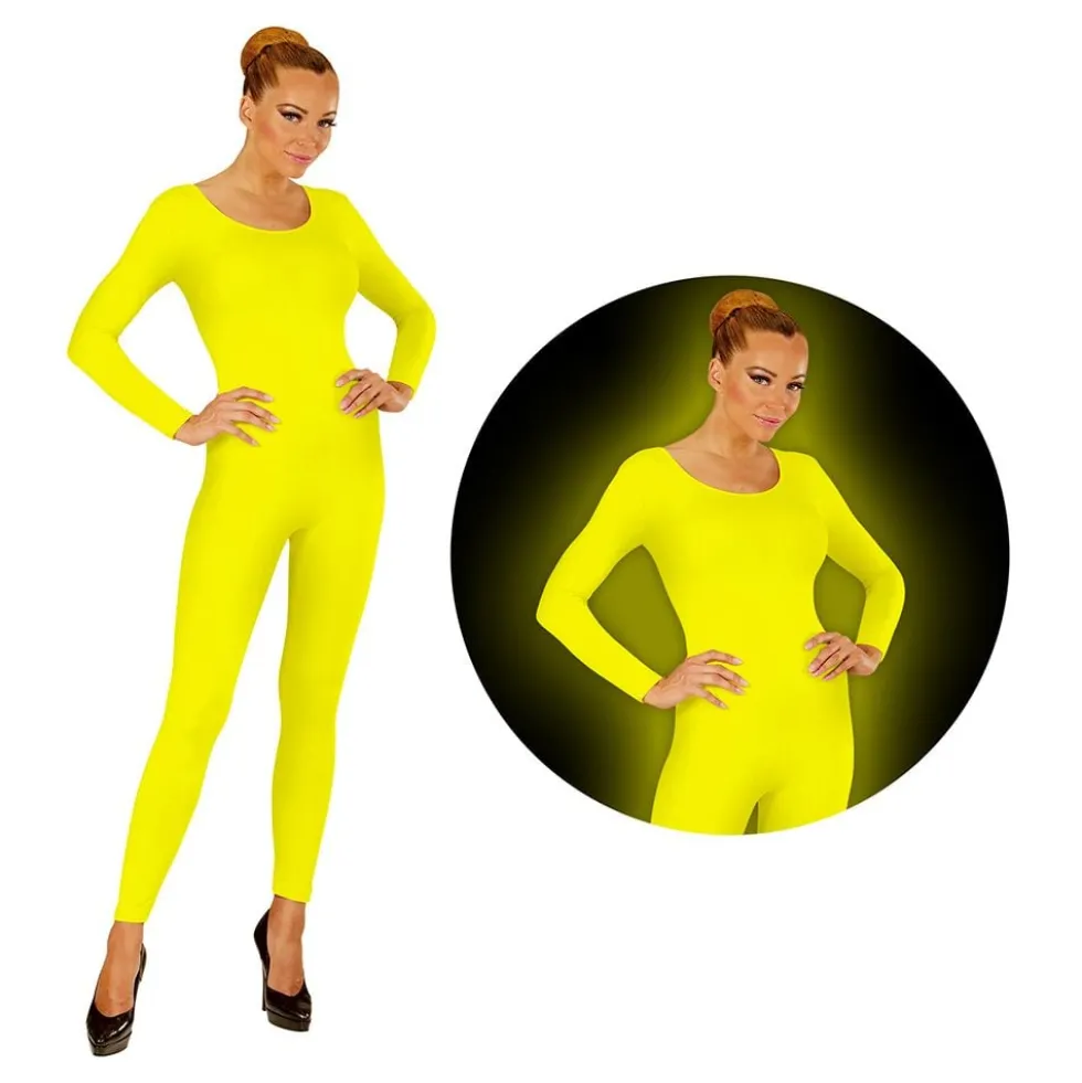 Bodysuit UV Neongul