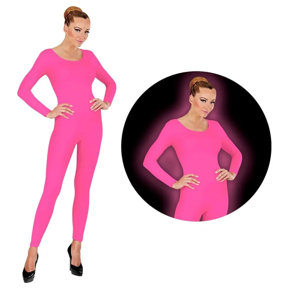 Bodysuit UV Neon Pink