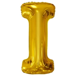 Bogstavballon Guld Metallic