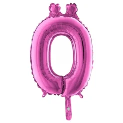 Bogstavballon Mini Pink