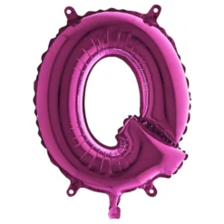 Bogstavballon Mini Pink
