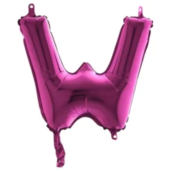Bogstavballon Mini Pink
