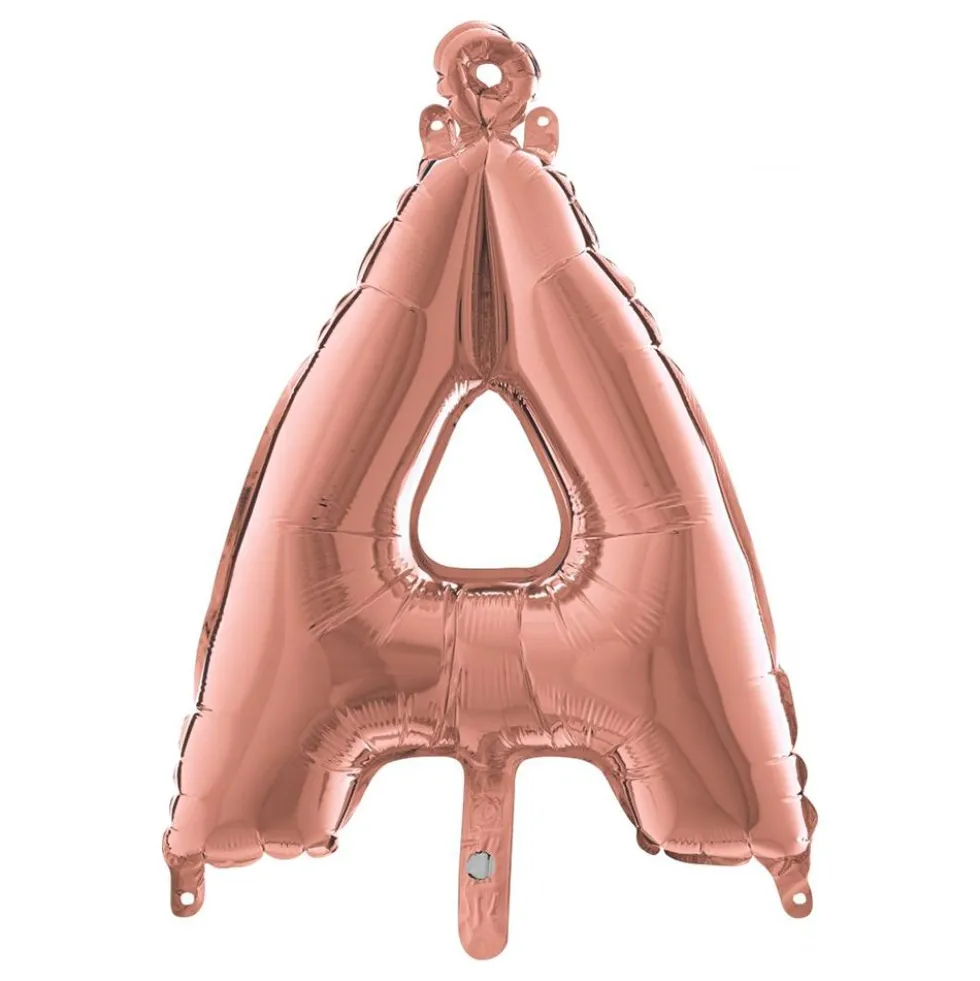 Bogstavballon Mini Roséguld