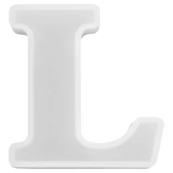 Bogstavform i Silikone