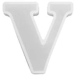 Bogstavform i Silikone
