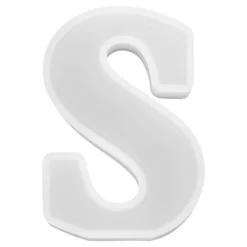 Bogstavform i Silikone