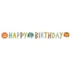 Bogstavguirlande Happy Birthday Jungledyr